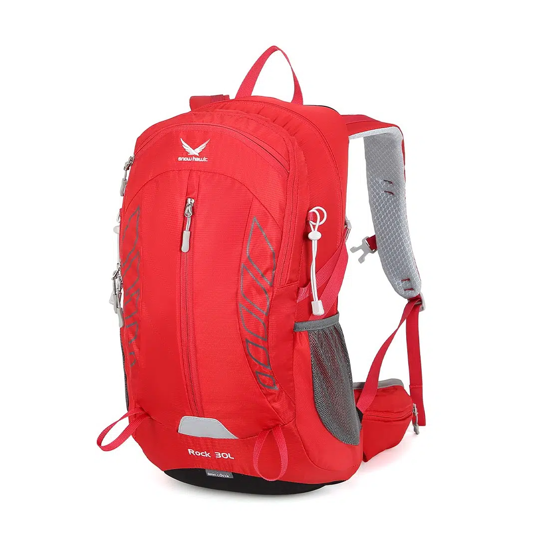 کوله پشتی 30 لیتری اسنوهاک مدل ROCK کد SN-B3120 رنگ قرمز